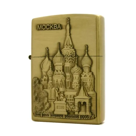Москва 2 бензиновые зажигалки Москва 2 бензиновые зажигалки