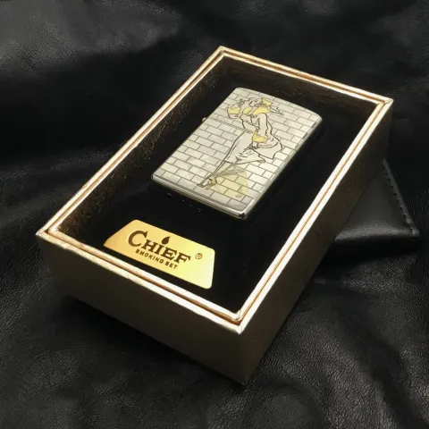 Chief CF1225 бензиновая зажигалка Chief CF1225 бензиновая зажигалка