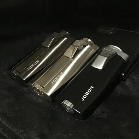 Jobon ZB-555 турбо зажигалка для сигар Jobon ZB-555 турбо зажигалка для сигар