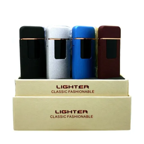 R7017 сенсорная USB зажигалка 