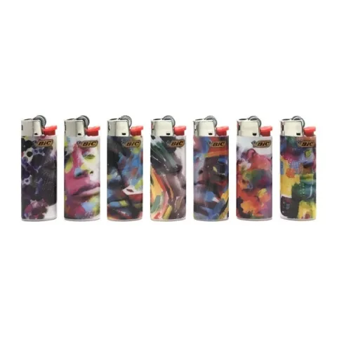 Bic J5 mini Colour Face кремниевая зажигалка Bic J5 mini Colour Face кремниевая зажигалка