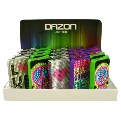 DAZON LL811 пьезо зажигалка DAZON LL811 пьезо зажигалка