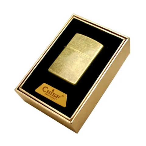 Chief CF0305GI бензиновая зажигалка Chief CF0305GI бензиновая зажигалка