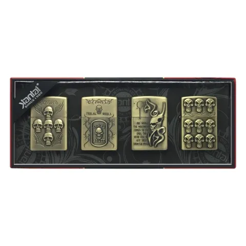 Jiantai Черепа 5 бензиновые зажигалки Jiantai Черепа 5 бензиновые зажигалки