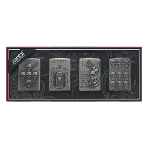 Jiantai Черепа 5 бензиновые зажигалки Jiantai Черепа 5 бензиновые зажигалки