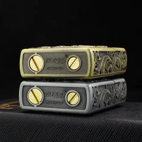 Zorro ZK23-1 бензиновая зажигалка Zorro ZK23-1 бензиновая зажигалка