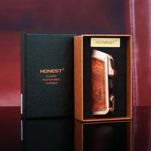 Honest BCZ787-1 турбо зажигалка для сигар Honest BCZ787-1 турбо зажигалка для сигар
