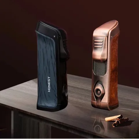 Honest BCZ787-1 турбо зажигалка для сигар Honest BCZ787-1 турбо зажигалка для сигар