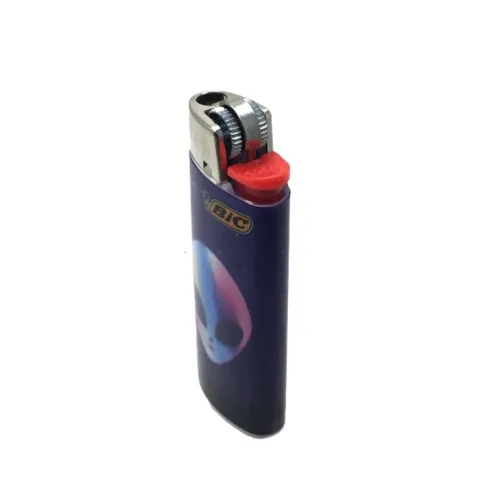Bic J25 mini Alien кремниевая зажигалка Bic J25 mini Alien кремниевая зажигалка