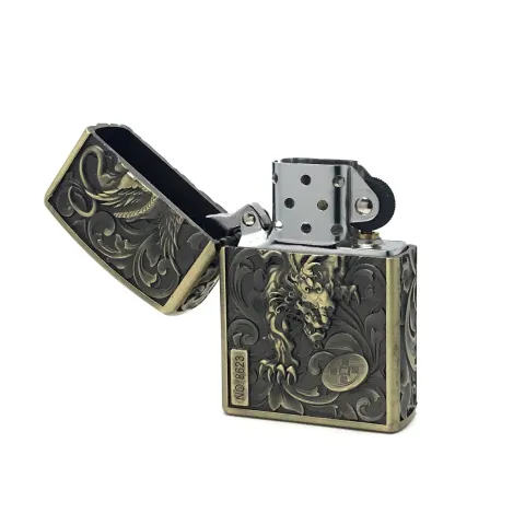 Zorro ZK23-1 бензиновая зажигалка Zorro ZK23-1 бензиновая зажигалка