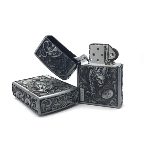 Zorro ZK23-1 бензиновая зажигалка Zorro ZK23-1 бензиновая зажигалка