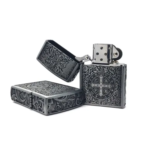Zorro ZK26-1 бензиновая зажигалка Zorro ZK26-1 бензиновая зажигалка