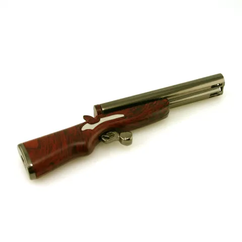 HL-38-92 пьезо зажигалка ружье - двухстволка
