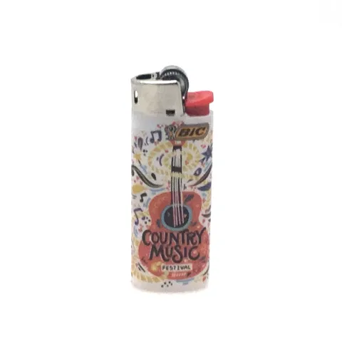 Bic J25 mini Country Music кремниевая зажигалка