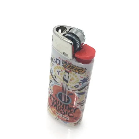 Bic J25 mini Country Music кремниевая зажигалка Bic J25 mini Country Music кремниевая зажигалка