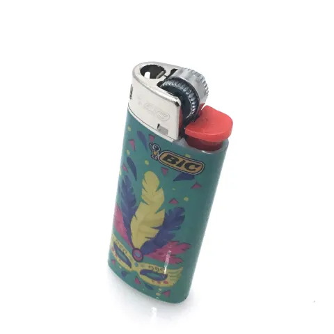 Bic J25 mini Carnaval кремниевая зажигалка Bic J25 mini Carnaval кремниевая зажигалка