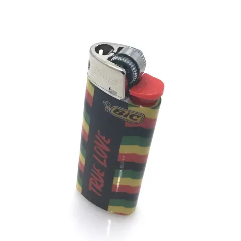 Bic J25 mini Reggae кремниевая зажигалка Bic J25 mini Reggae кремниевая зажигалка