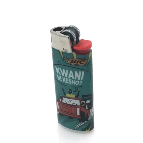 Bic J5 mini Kenya кремниевая зажигалка Bic J5 mini Kenya кремниевая зажигалка