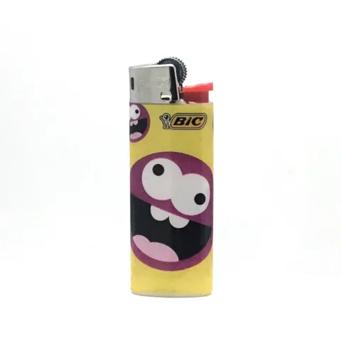 Bic J5 mini Funny Face кремниевая зажигалка Bic J5 mini Funny Face кремниевая зажигалка