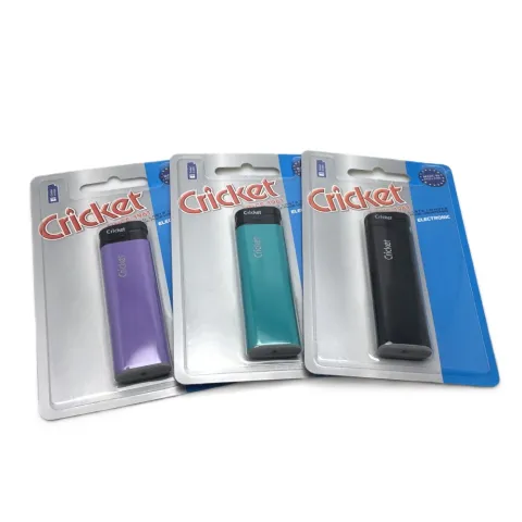 Cricket Simplicity ED4 пьезо зажигалка в блистере Cricket Simplicity ED4 пьезо зажигалка в блистере