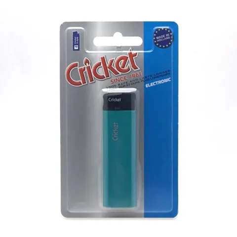 Cricket Simplicity ED4 пьезо зажигалка в блистере Cricket Simplicity ED4 пьезо зажигалка в блистере