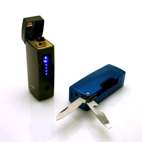 UDN 1906 сенсорная электроимпульсная USB зажигалка c мультифункциональным набором инструментов 2 в 1 UDN 1906 сенсорная электроимпульсная USB зажигалка c мультифункциональным набором инструментов 2 в 1