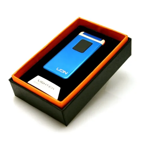 UDN 1118 сенсорная электроимпульсная USB зажигалка UDN 1118 сенсорная электроимпульсная USB зажигалка
