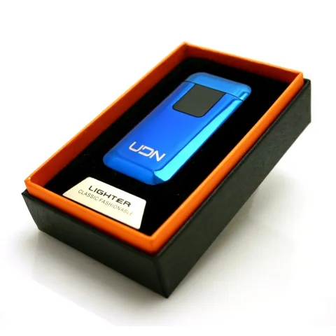 UDN 1105 сенсорная электроимпульсная USB зажигалка UDN 1105 сенсорная электроимпульсная USB зажигалка