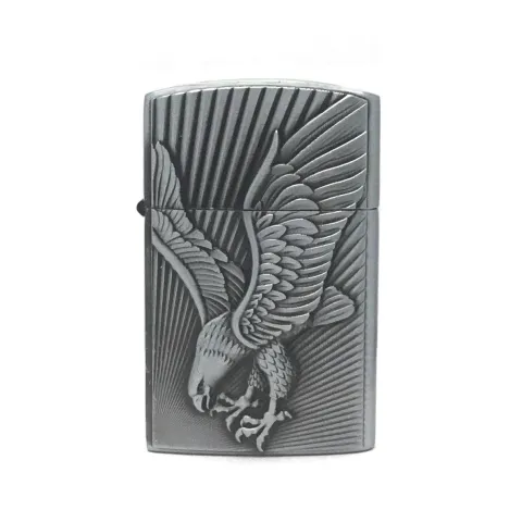 HB 19486-2 бензиновая зажигалка HB 19486-2 бензиновая зажигалка
