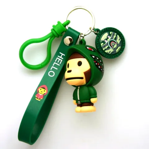 Hello Monkey брелок силиконовый Hello Monkey брелок силиконовый