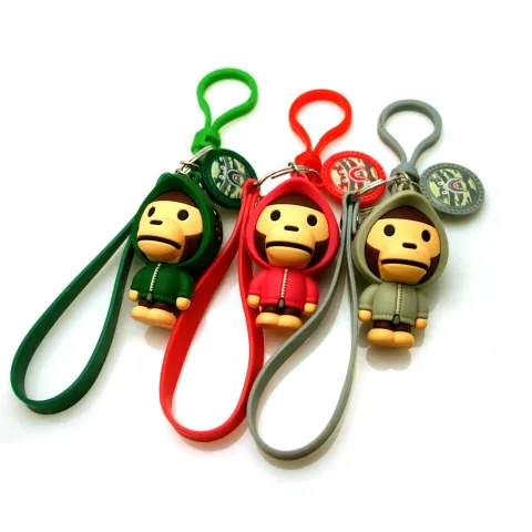 Hello Monkey брелок силиконовый Hello Monkey брелок силиконовый