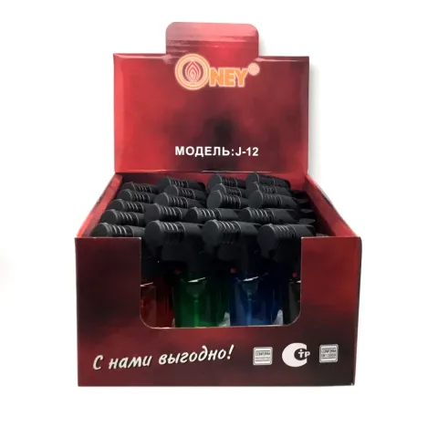 Oney J-12 турбо зажигалка Oney J-12 турбо зажигалка
