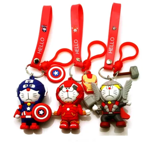 Hello Marvel брелок силиконовый Hello Marvel брелок силиконовый