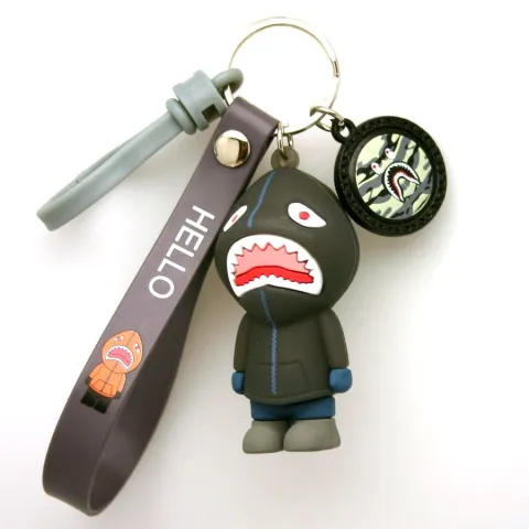 Hello Shark брелок силиконовый Hello Shark брелок силиконовый