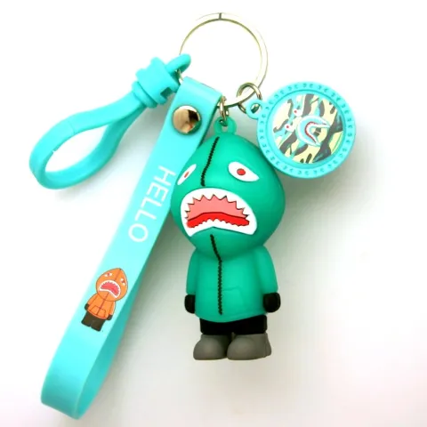 Hello Shark брелок силиконовый Hello Shark брелок силиконовый