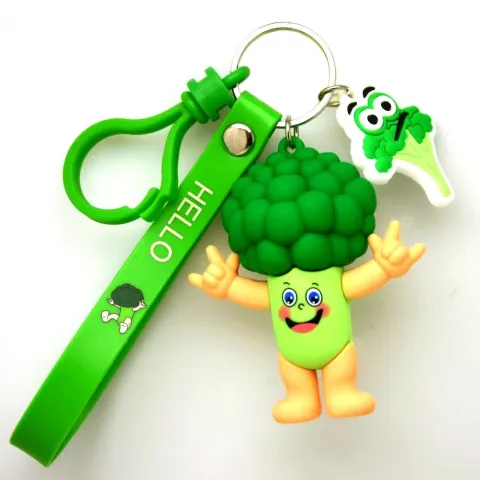 Hello Broccoli брелок силиконовый Hello Broccoli брелок силиконовый