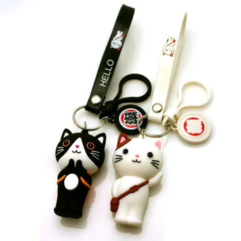 Hello Kat брелок силиконовый Hello Kat брелок силиконовый