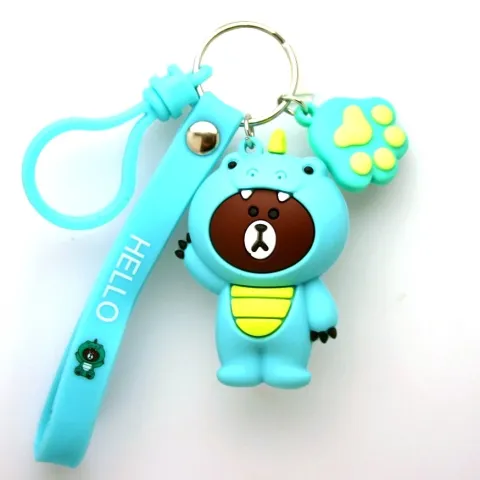 Hello Bear брелок силиконовый Hello Bear брелок силиконовый