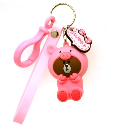 Hello Bear брелок силиконовый Hello Bear брелок силиконовый