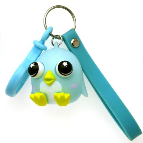 Big-eyed Animals брелок силиконовый Big-eyed Animals брелок силиконовый