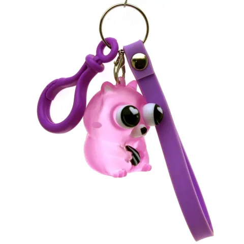 Big-eyed Animals брелок силиконовый Big-eyed Animals брелок силиконовый