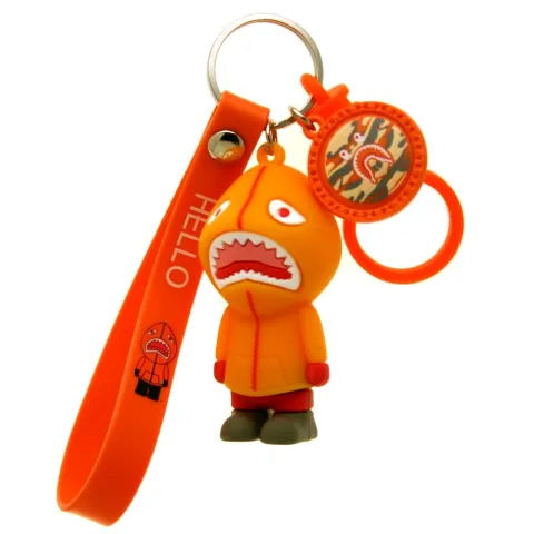 Hello Shark брелок силиконовый Hello Shark брелок силиконовый