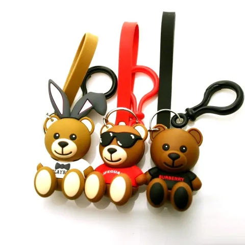 Bear брелок силиконовый Bear брелок силиконовый