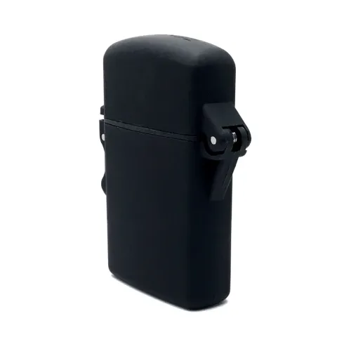 Zengaz Case Jet ZL-4 Rubber Black турбо зажигалка заправляемая Zengaz Case Jet ZL-4 Rubber Black турбо зажигалка заправляемая