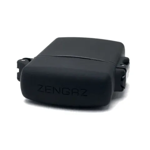 Zengaz Case Jet ZL-4 Rubber Black турбо зажигалка заправляемая Zengaz Case Jet ZL-4 Rubber Black турбо зажигалка заправляемая