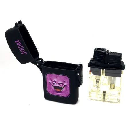 Zengaz Case Jet ZL-4 Rubber Black турбо зажигалка заправляемая Zengaz Case Jet ZL-4 Rubber Black турбо зажигалка заправляемая
