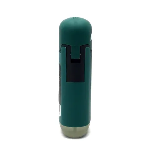 Zengaz Mega Jet ZL-3 Rubberized Green турбо зажигалка заправляемая Zengaz Mega Jet ZL-3 Rubberized Green турбо зажигалка заправляемая