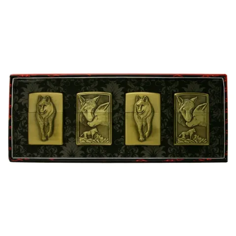 Bohai Волки бензиновые зажигалки Bohai Волки бензиновые зажигалки