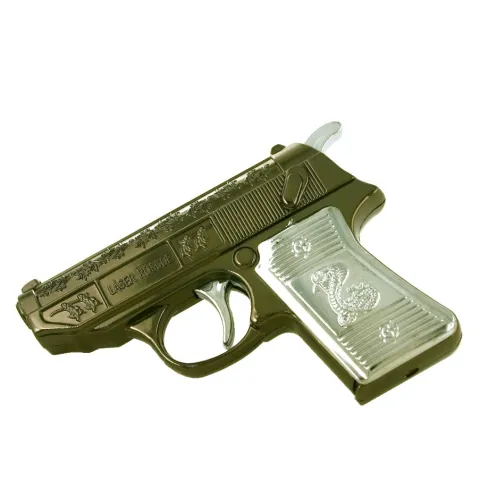 H-0089 турбо зажигалка - пистолет с лазерной указкой H-0089 турбо зажигалка - пистолет с лазерной указкой
