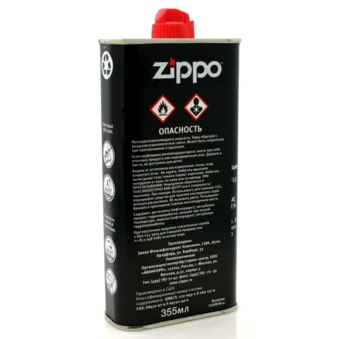 Zippo бензин 355 мл. Zippo бензин 355 мл.